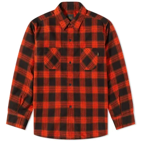 Flannel Check Shirt