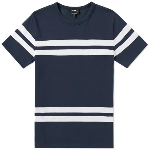 A.P.C. Stitch Stripe Tee