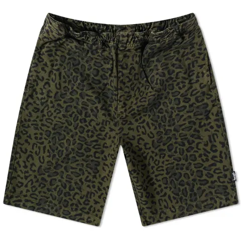 Leopard Beach Shorts