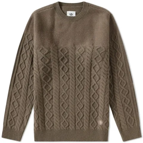 Felted Crew Sweat