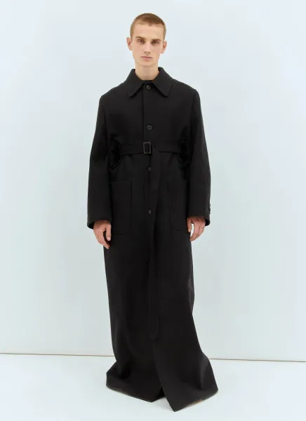 Tunnel Maxi Coat