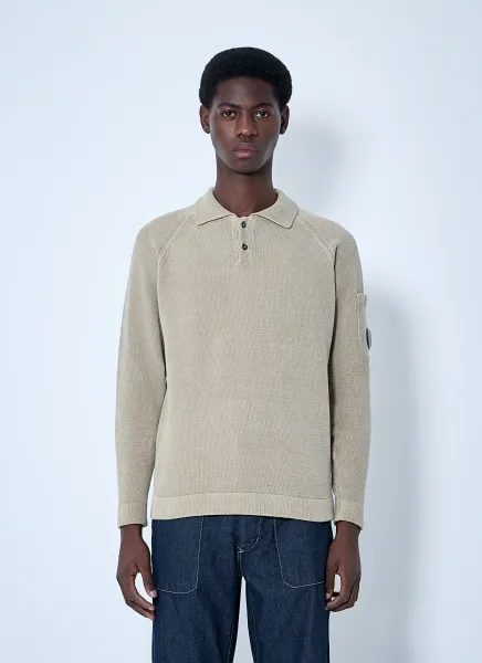 Chenilee Cotton Polo Shirt