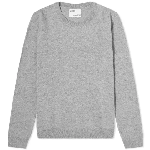 Light Merino Wool Crew