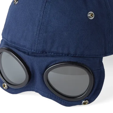Goggle Logo Cap