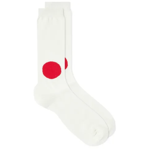 Japanese Flag Sock