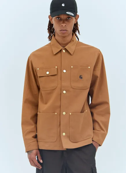 Suede Michigan Jacket