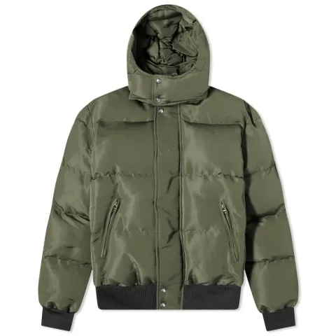 Graffiti Back Logo Puffer Jacket