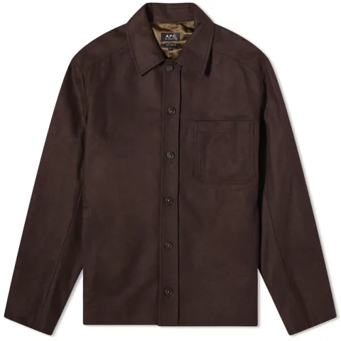 A.P.C. Jasper Wool Overshirt