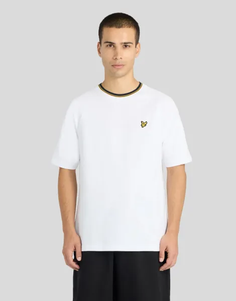 Lyle & Scott Tipped Track T-Shirt