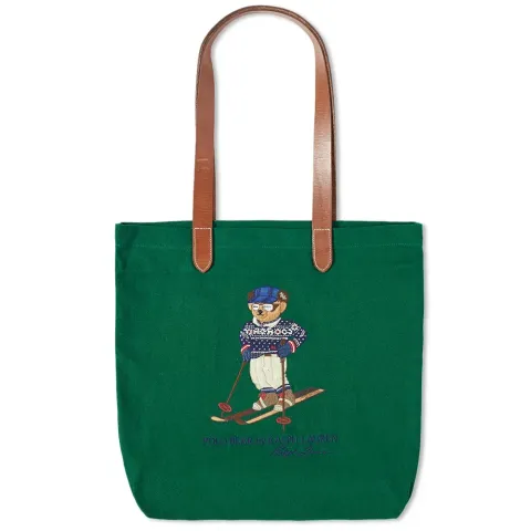Winter Bear Tote