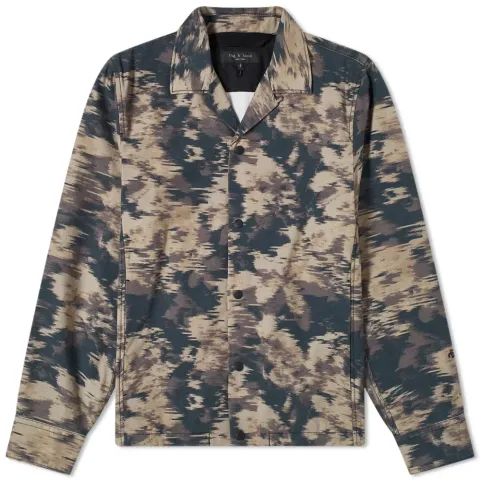 Camo Finlay Shirt Jacket