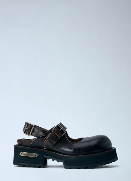Balenciaga Venom Mary Jane Platforms