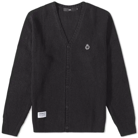 Waffle Cardigan