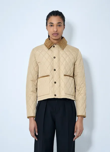 Quilted Short Jacket