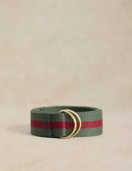 White Stuff Striped Long Sleeve T-Shirt Green Mix