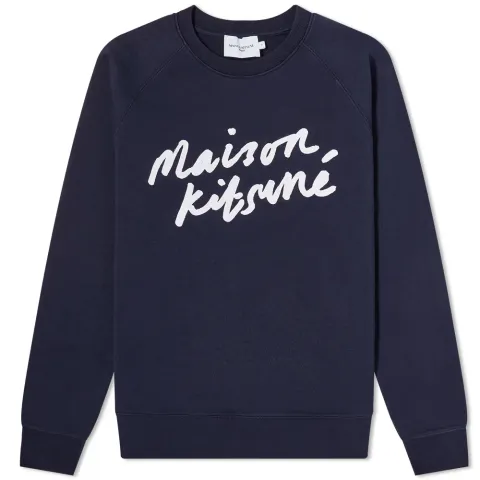 Maison Kitsuné Handwriting Adjusted Sweat