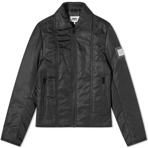 Nylon Harrington Jacket