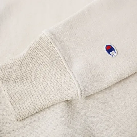 Enzyme Washed Crew Sweat