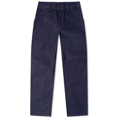 Denim Single Knee Pant