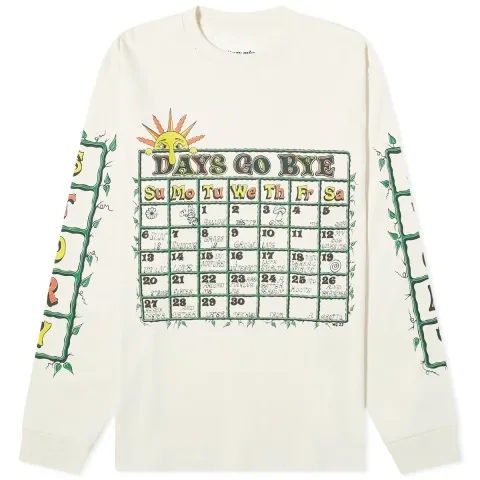 Story mfg. Grateful Long Sleeve T-Shirt
