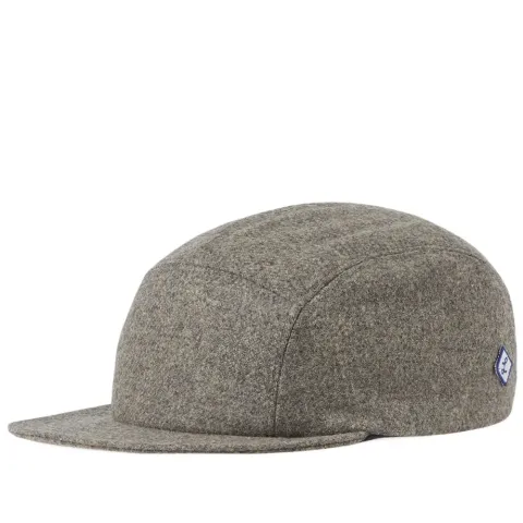 Lambswool 5 Panel Cap