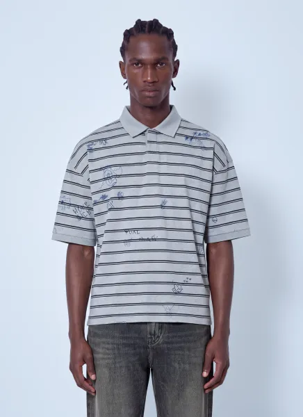 VETEMENTS Scribbled Polo