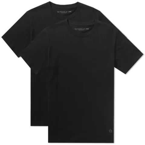 Plain Tee - 2 Pack