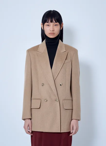 Max Mara Olimpia Double-Breasted Blazer