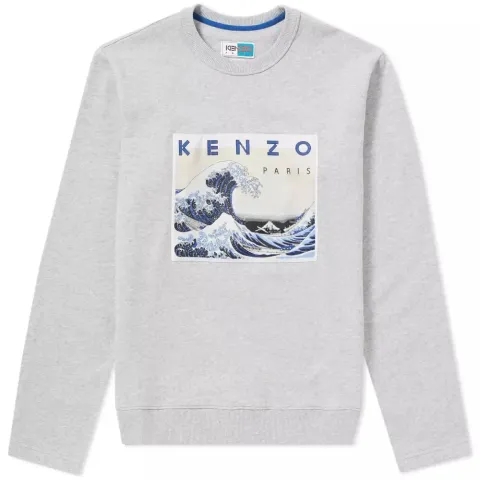 Kanagawa Wave Crew Sweat