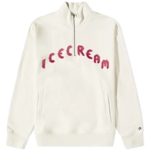 Quarter Zip Sweat