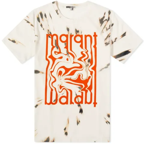 Zeno Tie Dye Logo T-Shirt