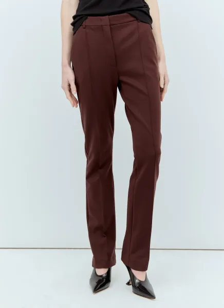 Tailored Jersey Pants