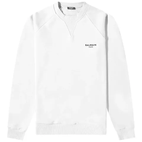 Eco Small Logo Crew Sweat