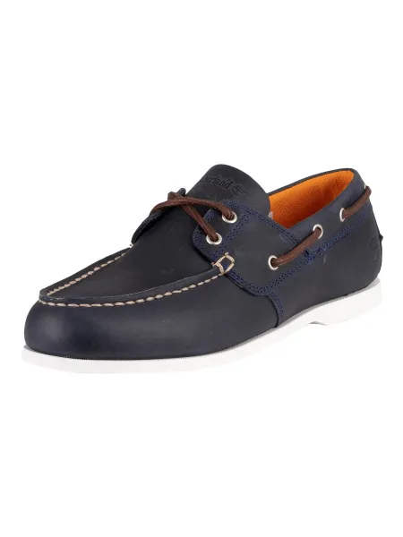Timberland Cedar Bay Leather Boat Shoes