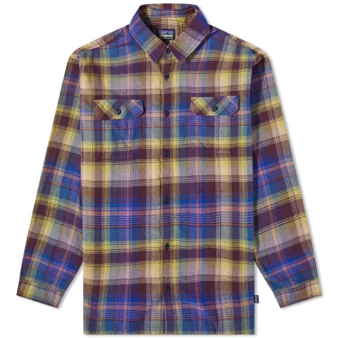 Organic Cotton Fjord Flannel Shirt