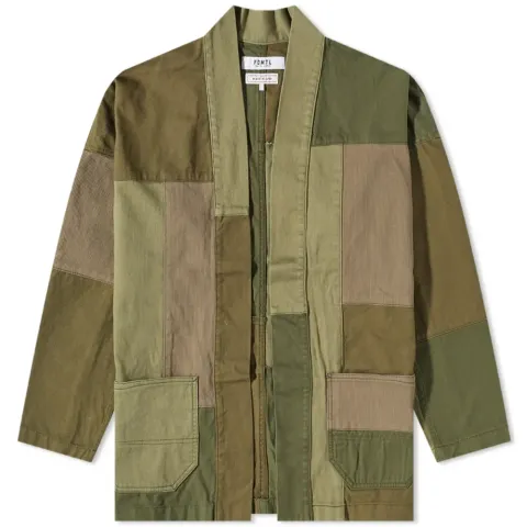 Boro Patchwork Haori Jacket