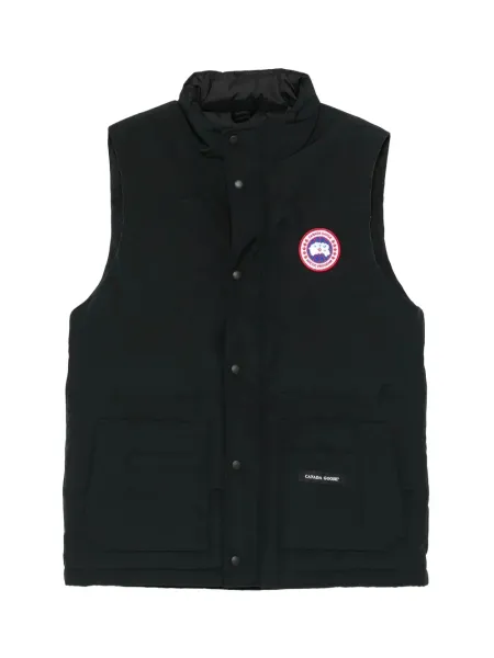 Canada Goose Men Freestyle Patch-Pocket Vest Black