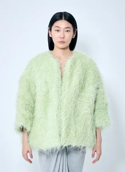 Voilin Faux Fur Jacket