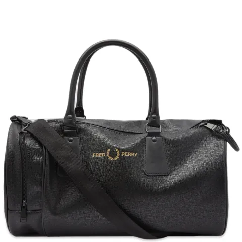 Scotch Grain PU Barrel Bag