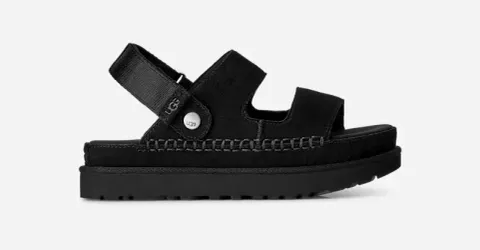 Goldenstar Glide for Women, Suede/Polyester