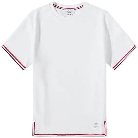 Striped Tipping T-Shirt
