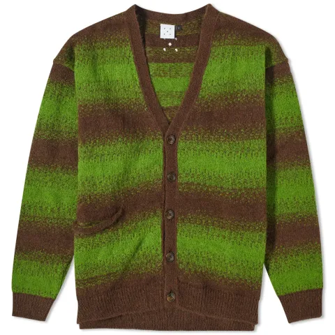 Striped Cardigan