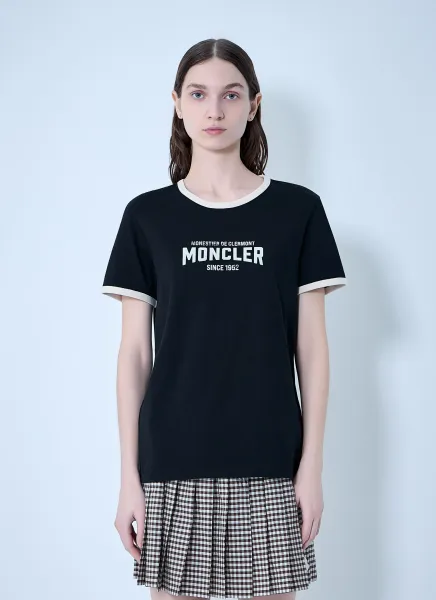 Cotton Jersey Logo T-Shirt