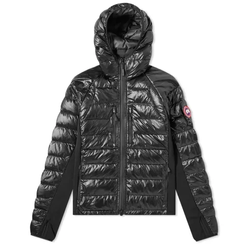 Hooded Hybridge Jacket