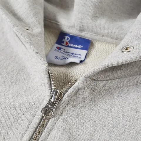 Champion x Beams Half Zip Hoody