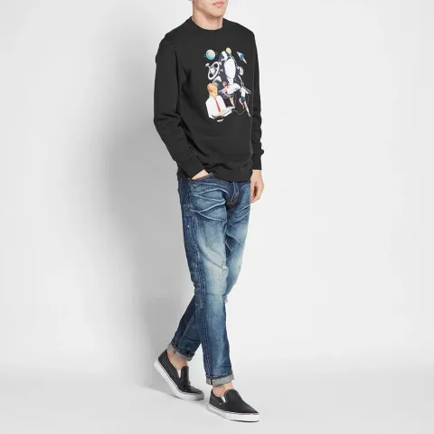 Space Children Crew Sweat