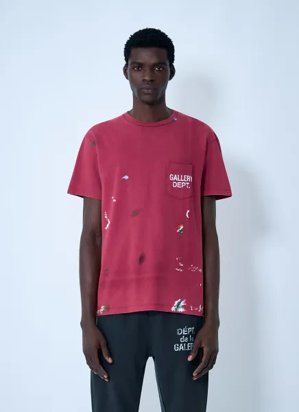 Logo Motif T-Shirt