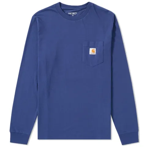 Long Sleeve Pocket Tee