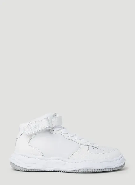Wayne OG Sole Leather Sneakers