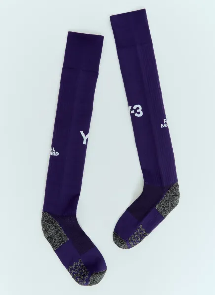 Logo Jacquard Socks
